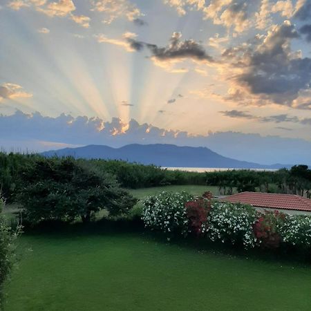 Villa Allegra Korfalonas Buitenkant foto