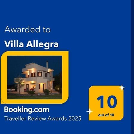 Villa Allegra Korfalonas Buitenkant foto