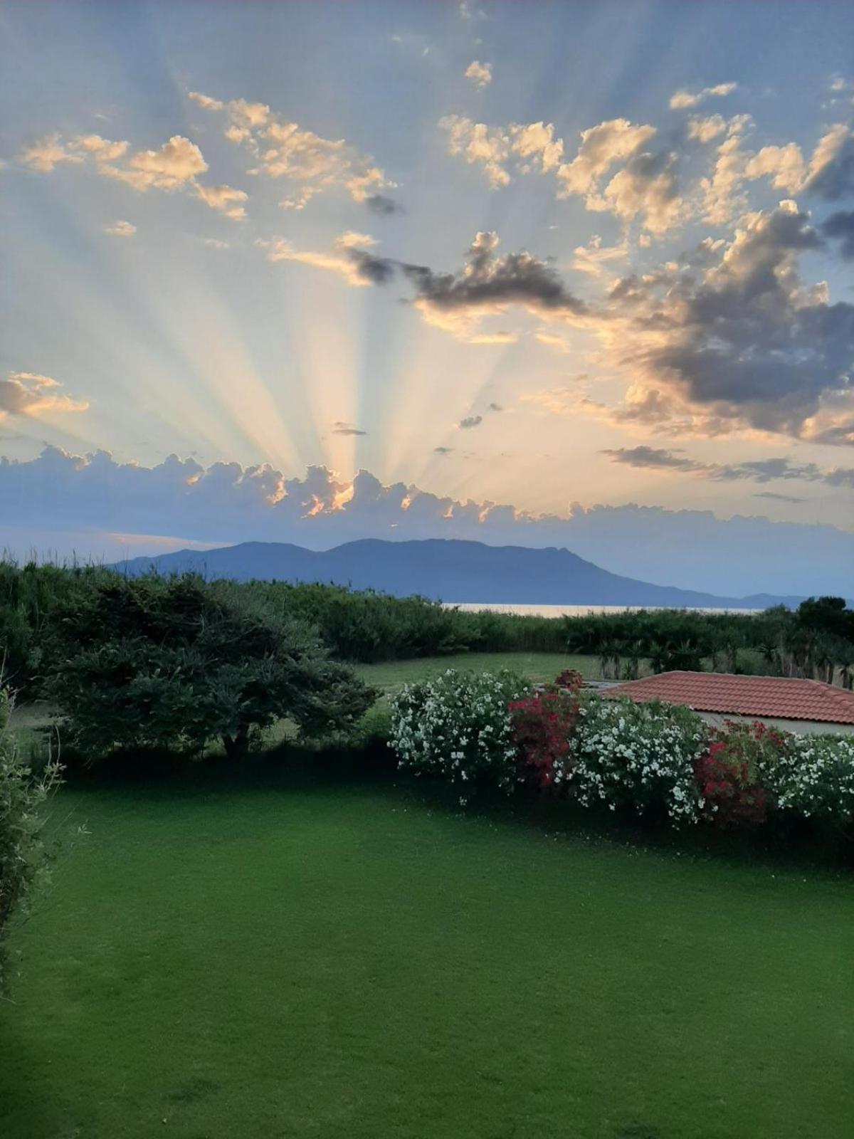 Villa Allegra Korfalonas Buitenkant foto
