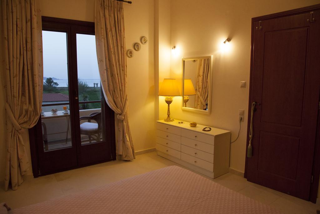 Villa Allegra Korfalonas Buitenkant foto