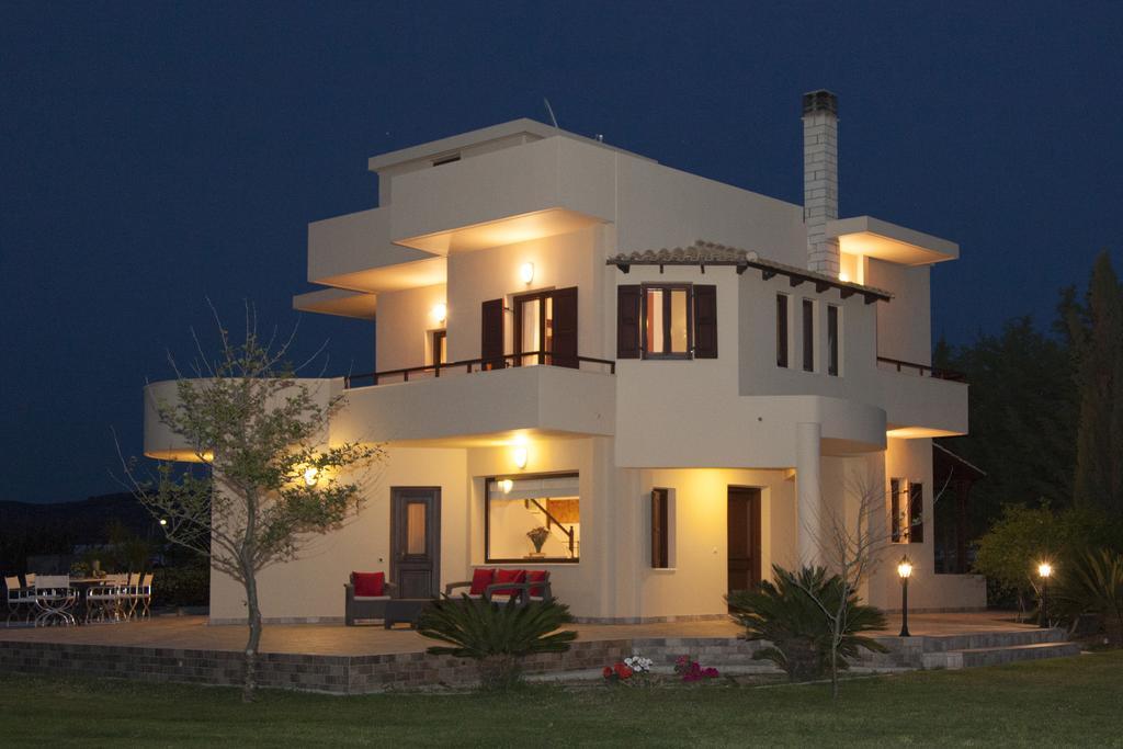 Villa Allegra Korfalonas Buitenkant foto