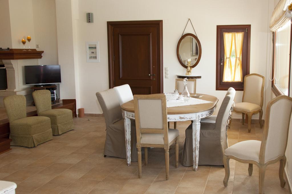 Villa Allegra Korfalonas Buitenkant foto