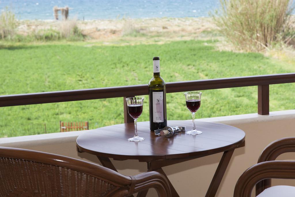 Villa Allegra Korfalonas Buitenkant foto
