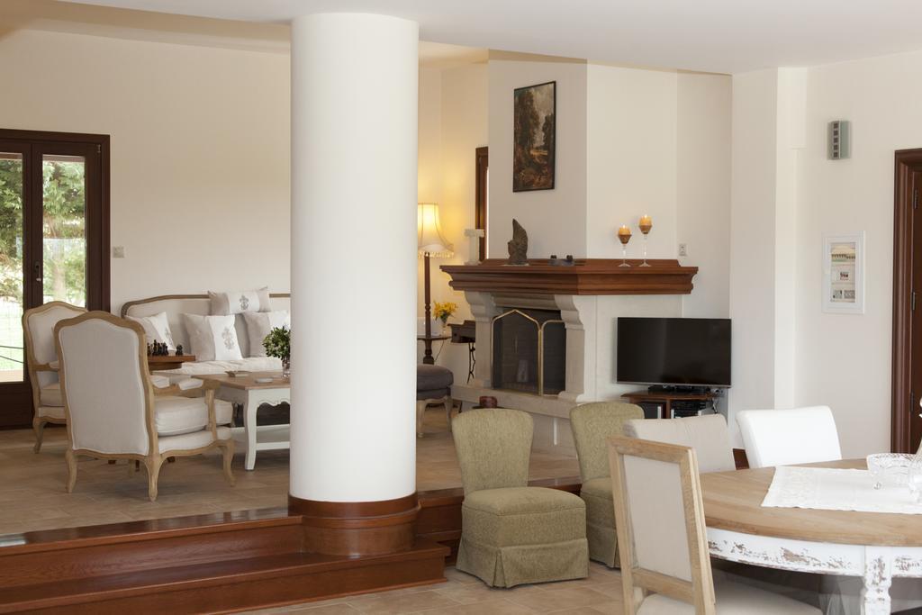 Villa Allegra Korfalonas Buitenkant foto